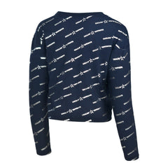 Dallas Cowboys Lauren James Foil Long Sleeve T-Shirt Navy - NFL