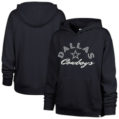 Dallas Cowboys '47 Women's Whirlwind Naomi Pullover Hoodie Navy - 47 brand