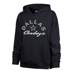 Dallas Cowboys '47 Women's Whirlwind Naomi Pullover Hoodie Navy - 47 brand