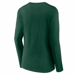 Athletics Women's Logo Long Sleeve V-Neck T-Shirt Clearance