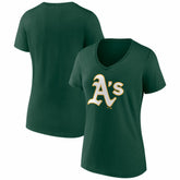 Athletics Women's Logo V-Neck T-Shirt Near Me