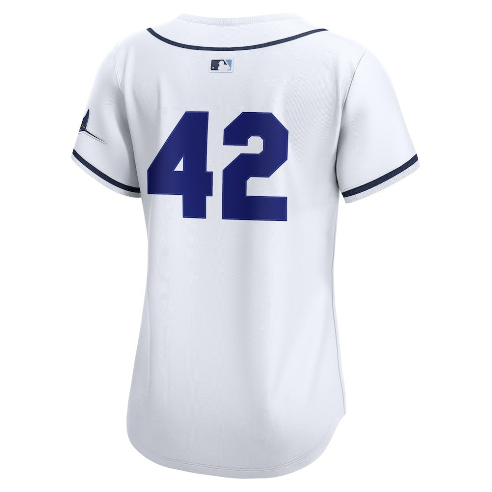 Tampa Bay Rays Nike Home 2025 Jackie Robinson Day Limited Jersey – White | MLB Jerseys