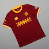 Washington Commanders NFL Football x Football Fan Top Burgundy - Fanatics