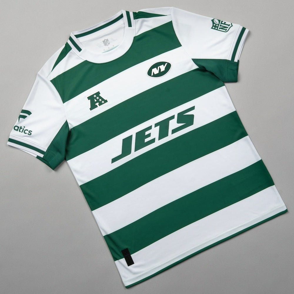 New York Jets NFL Football x Football Fan Top White - Fanatics