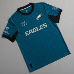Philadelphia Eagles NFL Football x Football Fan Top Green - Fanatics