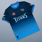 Tennessee Titans NFL Football x Football Fan Top Navy - Fanatics