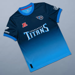 Tennessee Titans NFL Football x Football Fan Top Navy - Fanatics