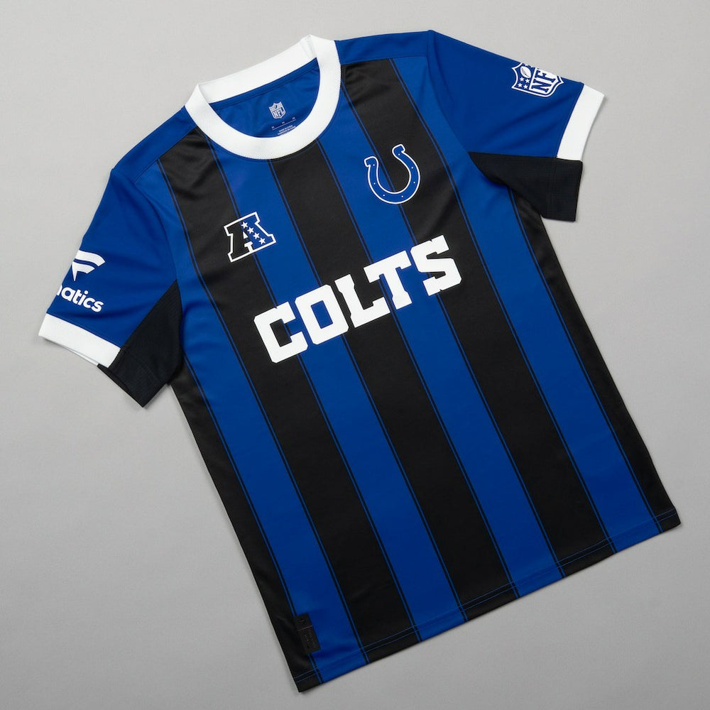 Indianapolis Colts NFL Football x Football Fan Top Black - Fanatics
