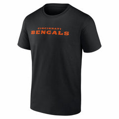 Cincinnati Bengals #1 Dad Jersey T-Shirt Black - NFL