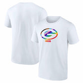 Green Bay Packers Logo Pride T-Shirt White - NFL