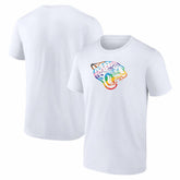 Jacksonville Jaguars Logo Pride T-Shirt White - NFL