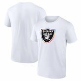 Las Vegas Raiders Logo Pride T-Shirt White - NFL
