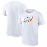 Philadelphia Eagles Logo Pride T-Shirt White - NFL