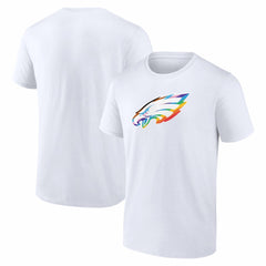 Philadelphia Eagles Logo Pride T-Shirt White - NFL