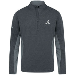 Atlanta Braves Levelwear Waffle Insignia 2.0 Quarter-Zip Pullover Sale