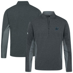 Miami Marlins Levelwear Waffle Insignia 2.0 Quarter-Zip Pullover Near Me