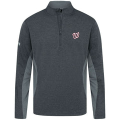 Washington Nationals Levelwear Waffle Insignia 2.0 Quarter-Zip Pullover Clearance