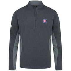 Chicago Cubs Levelwear Waffle Insignia 2.0 Quarter-Zip Pullover Online