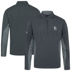 St. Louis Cardinals Levelwear Waffle Insignia 2.0 Quarter-Zip Pullover Online