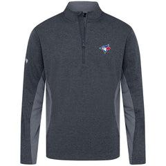 Toronto Blue Jays Levelwear Waffle Insignia 2.0 Quarter-Zip Pullover Top On Sale