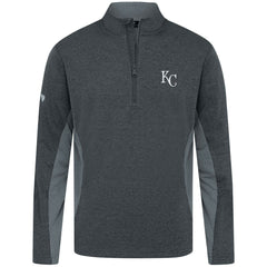 Kansas City Royals Levelwear Waffle Insignia 2.0 Quarter-Zip Pullover Lifestyle