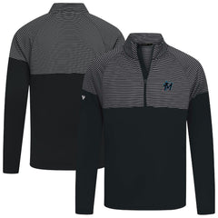 Miami Marlins Levelwear Classic Stripes Insignia 2.0 Pullover Sale