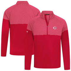Cincinnati Reds Levelwear Classic Stripes Insignia 2.0 Pullover discount
