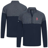 Boston Red Sox Levelwear Classic Stripes Insignia 2.0 Pullover Lifestyle