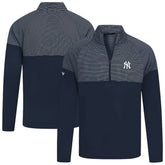 New York Yankees Levelwear Classic Stripes Insignia 2.0 Pullover On Sale