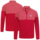 Washington Nationals Levelwear Classic Stripes Insignia 2.0 Pullover Clearance