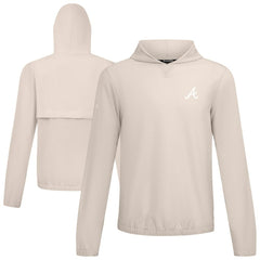 Atlanta Braves Levelwear Action Insignia 2.0 Pullover Hoodie Lifestyle