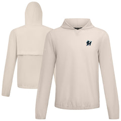 Miami Marlins Levelwear Action Insignia 2.0 Pullover Hoodie On Sale