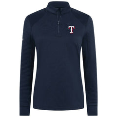 Texas Rangers Levelwear Women's Power Insignia 2.0 Quarter-Zip Pullover Top Online
