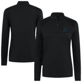 Miami Marlins Levelwear Women's Power Insignia 2.0 Quarter-Zip Pullover Top Online