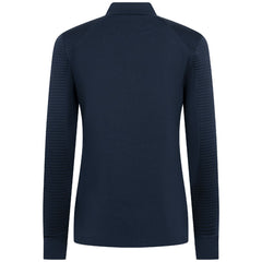 Milwaukee Brewers Levelwear Women's Power Insignia 2.0 Quarter-Zip Pullover Top Sale