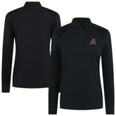 Arizona Diamondbacks Levelwear Women's Power Insignia 2.0 Quarter-Zip Pullover Top Sale