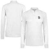 San Diego Padres Levelwear Women's Power Insignia 2.0 Quarter-Zip Pullover Top for sale