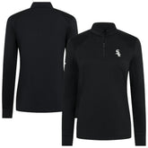 Chicago White Sox Levelwear Women's Power Insignia 2.0 Quarter-Zip Pullover Top On Sale