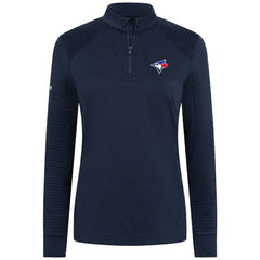 Toronto Blue Jays Levelwear Women's Power Insignia 2.0 Quarter-Zip Pullover Top Near Me