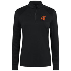 Baltimore Orioles Levelwear Women's Power Insignia 2.0 Quarter-Zip Pullover Top Lifestyle