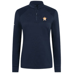 Houston Astros Levelwear Women's Power Insignia 2.0 Quarter-Zip Pullover Top Sale