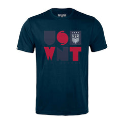 USWNT Levelwear Richmond Full On T-Shirts - Navy