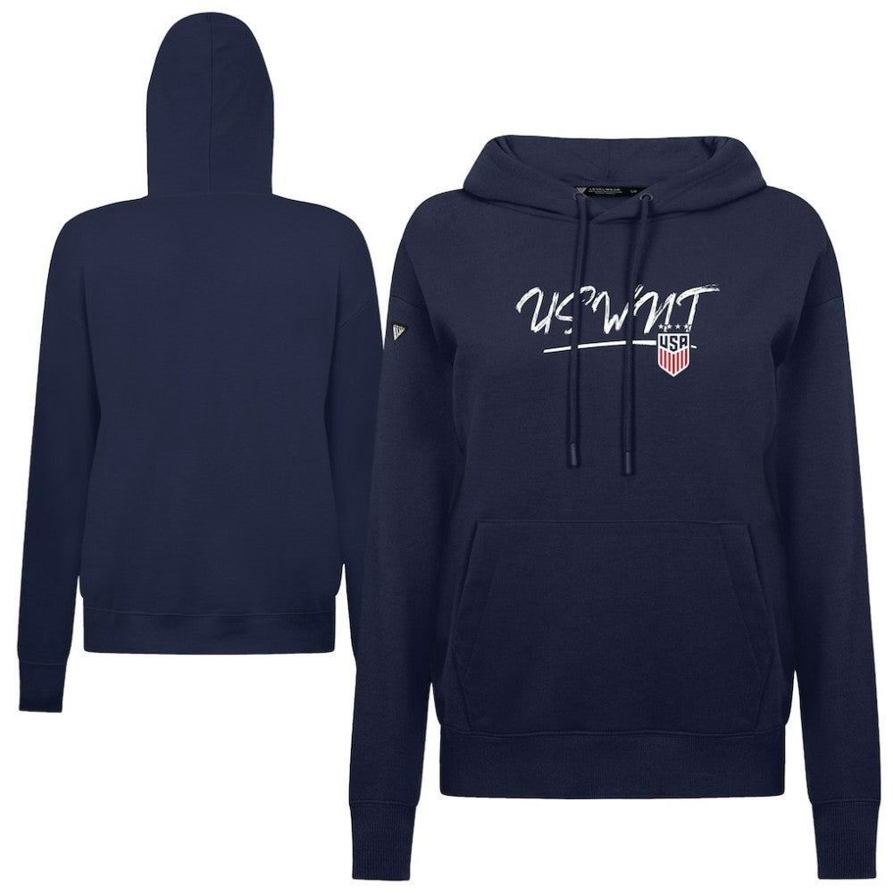 USWNT Levelwear Women's Adorn Express Pullover Hoodie - Navy