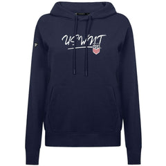 USWNT Levelwear Women's Adorn Express Pullover Hoodie - Navy