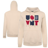 USWNT Levelwear Podium Full On Pullover Hoodie - Khaki