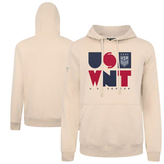 USWNT Levelwear Podium Full On Pullover Hoodie - Khaki