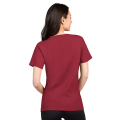 Washington Commanders G-III 4Her by Carl Banks Women's Super-Slim Lightweight Winning Crew T-Shirt Burgundy - NFL