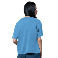 Tennessee Titans Starter Women's Oversized Hall of Fame T-Shirt Light Blue - NFL