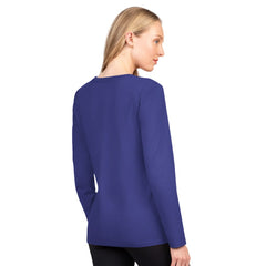 Baltimore Ravens G-III 4Her by Carl Banks Women's Best Play Long Sleeve T-Shirt Purple - NFL