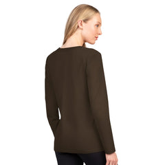 Cleveland Browns G-III 4Her by Carl Banks Women's Best Play Long Sleeve T-Shirt Brown - NFL